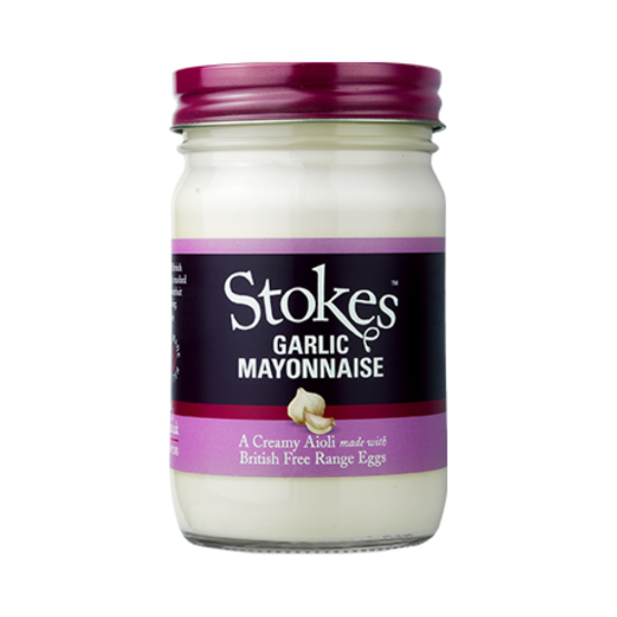 Stokes Garlic Mayonnaise