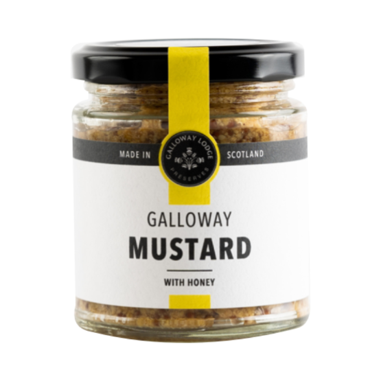 Galloway Lodge - Original Galloway Mustard (6 x 190g)
