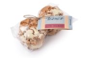 Teoni's - Dipped White Choc Cranberry Oat Cookies (12x300g)