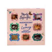 Monty Bojangles - Luxury Nougat Assortment (6 x 135g)