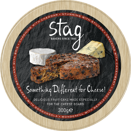 Stag - Something Different for Cheese Fruit Cake (8x300g)