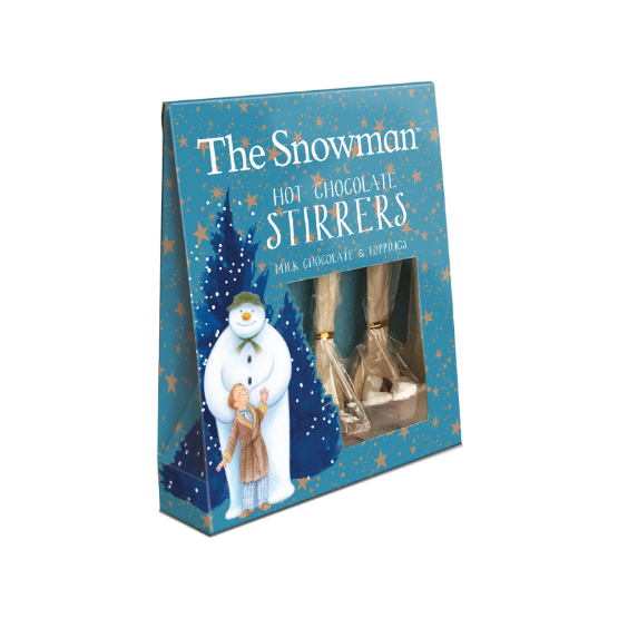 The Snowman & The Snowdog - Hot Chocolate Stirrers 3pck (24 x 75g)