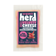 Organic Herd - Spicy & Marbled Velvety Cheese (8 x 150g)
