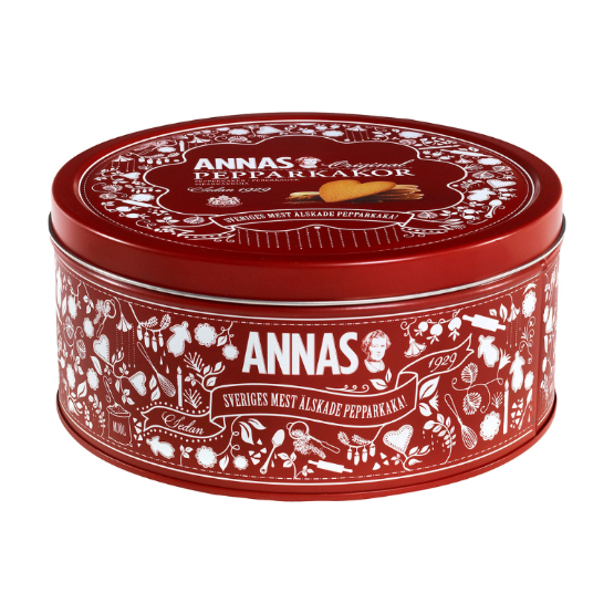 Annas Ginger Thins Tin