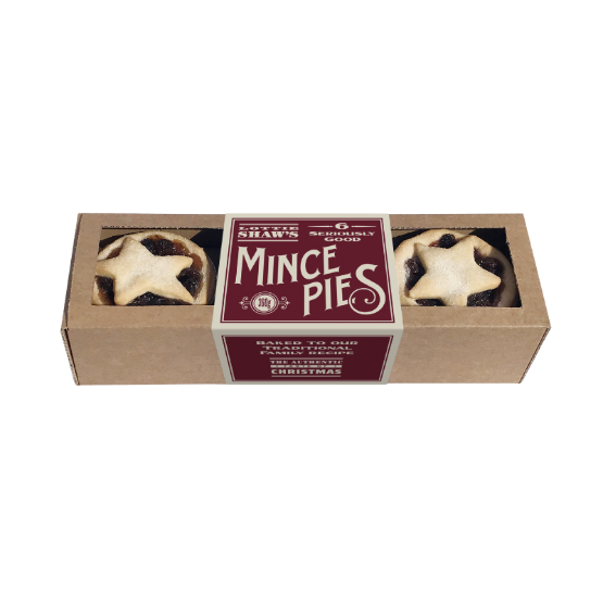 Lottie Shaw's - Seriously Good Mince Pies (6pck) (6 x 420g)