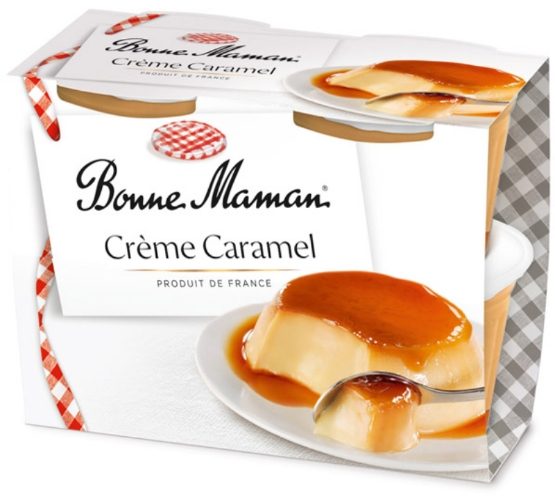 Bonne Maman - Creme Caramel 4 pack (5 x 4 x 100g)