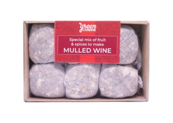 Green Cuisine - Mulled Wine Pouchettes (12 x 25g) (x6 pouchettes)