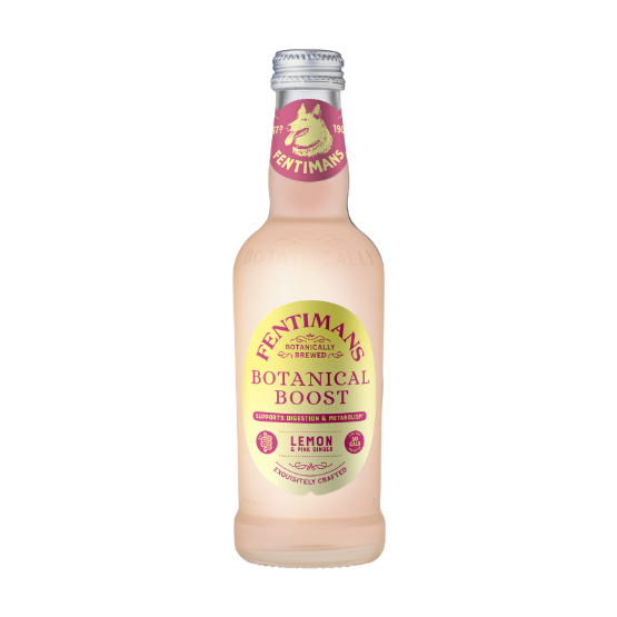 Fentimans Lemon and Pink Ginger Botanical Boost