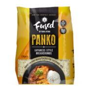 Fused by Fiona - Panko Breadcrumbs (6 x 150g)