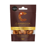 Cambrook Caramelised Cashews