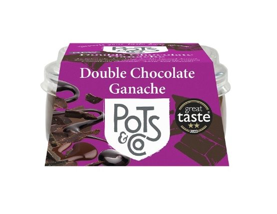 Pots & Co - Double Chocolate Ganache (4 x 80g)