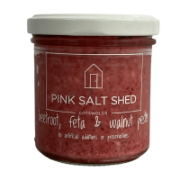 Pink Salt Shed - Beetroot, Feta and Walnut Pesto (6x150g)