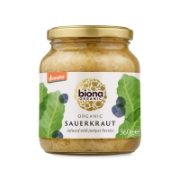Biona Organic-Sauerkraut Infused w/ Juniper Berries (6x360g)