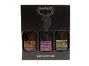 Whisky Sauce Co - Sweet Gift Box (8 x 3 x 100ml)