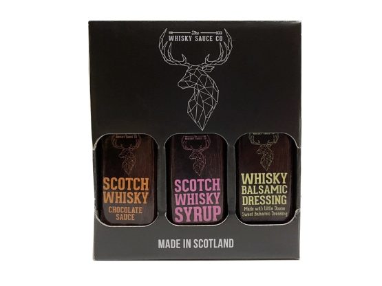 Whisky Sauce Co - Sweet Gift Box (8 x 3 x 100ml)