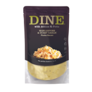 Inspired Dining- Mascarpone&Garlic Pasta Sauce (6 x 350g)