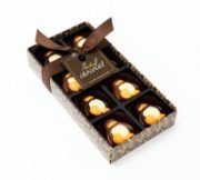 Amelie - 8 Belgian Chocolate Penguins (9 x 100g)