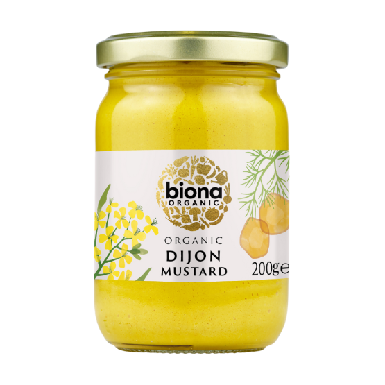 Biona Organic Dijon Mustard