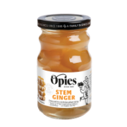 Opies - Stem Ginger in Syrup (6 x 280g)