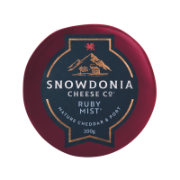 Snowdonia - Ruby Mist Small (waxed truckle 6x200g)