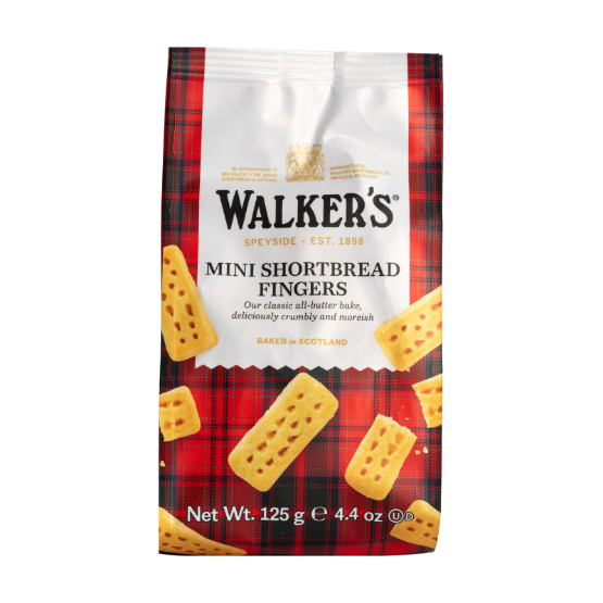 Walkers Mini Shortbread Fingers