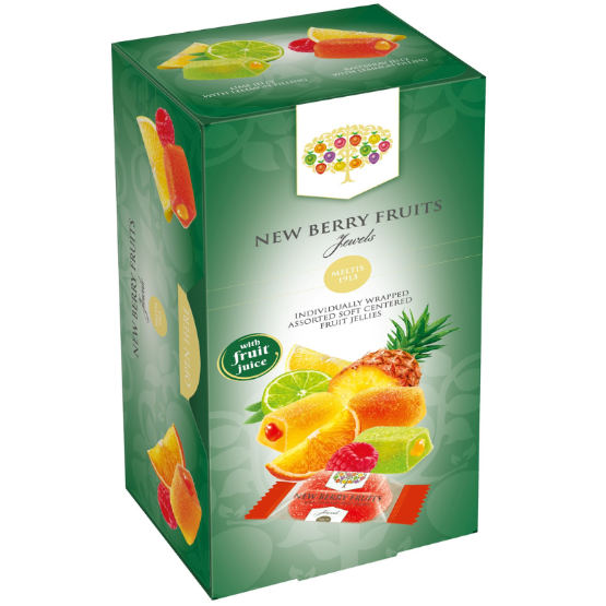 New Berry - Fruit Jewels Box (8 x 300g)