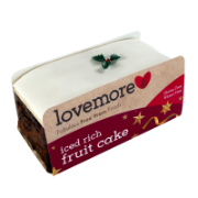 Lovemore - GF Iced Rich Fruit Cake (6 x 330g)