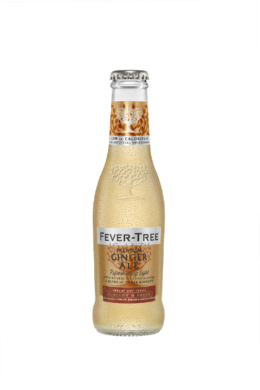Fever-Tree - Refreshingly Light Ginger Ale (24 x 200ml)