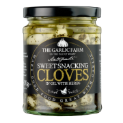 The Garlic Farm -Snacking Cloves w/ Herbs Antipasti (6x340g)