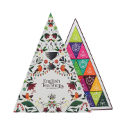 English Tea Shop - Triangle Advent Calender (6 x 50g)