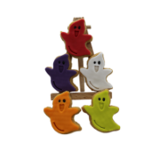 Cookielicious - Halloween - Mini Ghosts (12 x 43g)
