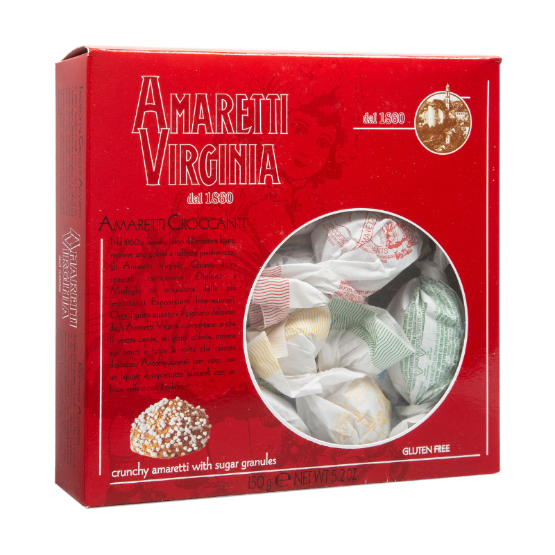 Amaretti Virginia Crunchy Amaretti