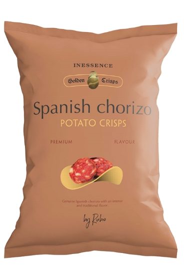 Inessence- GF Chorizo Crisps (9 x 125g)