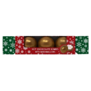 Cocoba - Hot Chocolate Bombe Christmas Cracker Pack (6 x 150g)