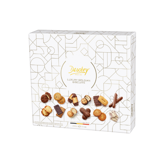 Desobry - Luxury Belgian Biscuit Selection (12 x 220g)