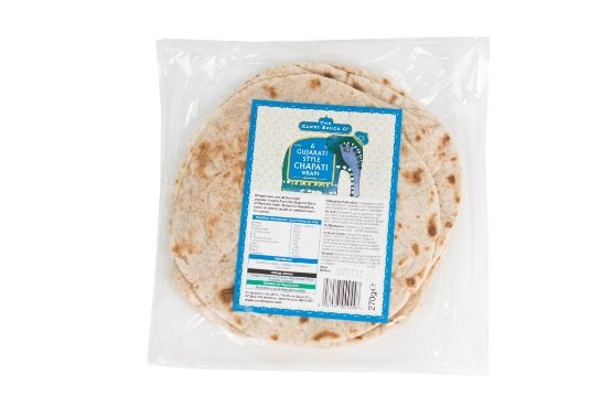 Curry Sauce Co -  Chapattis (10 x 345g) 