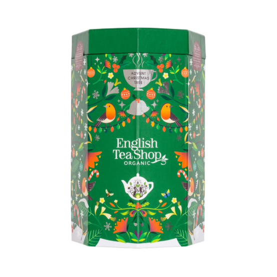 English Tea Shop - Tree Advent Calander (6 x 50g)