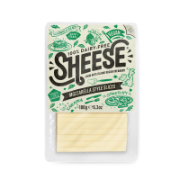 Sheese - Mozzarella Style Slices (10 x 180g)