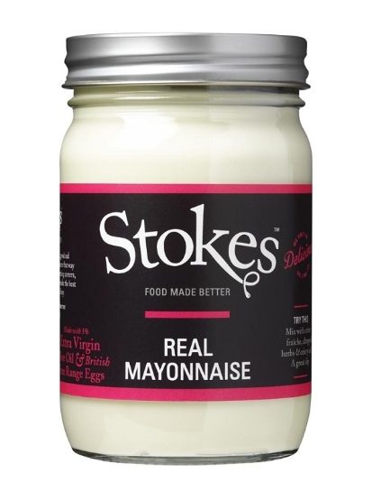 Stokes -  Real Mayonnaise Extra Virgin Olive Oil (6x345g)