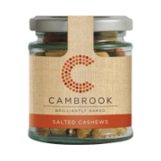 Cambrook- Baked Salted Cashews (15 x 95g)