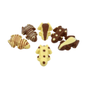 The Cocoa Bean Co - Chocolate Frogs (Indv Wrapped)(24x10g)