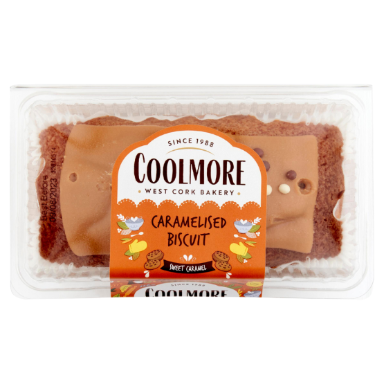 Coolmore Cakes - Caramelised Biscuit (6 x 380g)