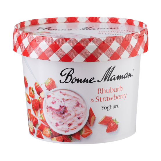 Bonne Maman Rhubarb and Strawberry Yoghurt