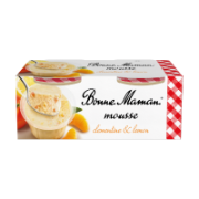 Bonne Maman Clementine and Lemon Mousse