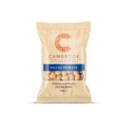 Cambrook - Baked & Salted Peanuts (24 x 45g)