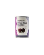 Cooks & Co - Pitted Black Cherries (6 x 425g)