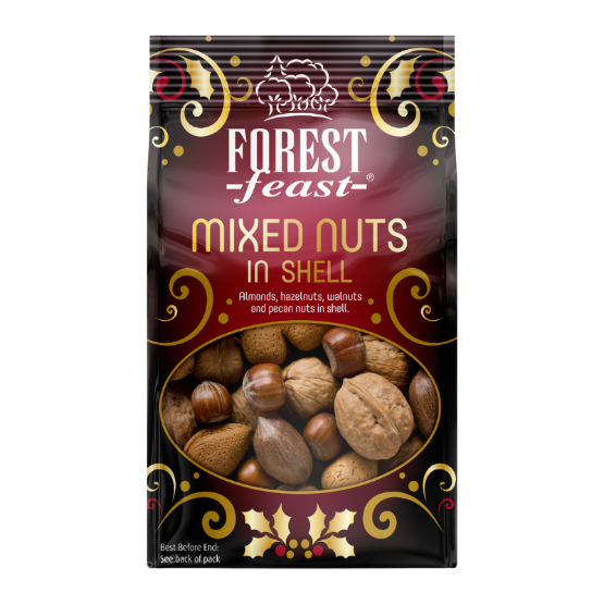 Forest Feast - GF Mixed Nuts in Shell (12 x 200g)