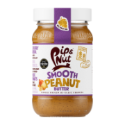 Pip & Nut - Smooth Peanut Butter (6 x 300g)