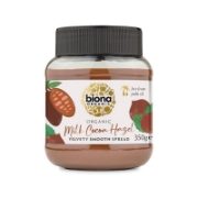 Biona Organic- Milk Choc Hazelnut Spread (Palm Oil Free)