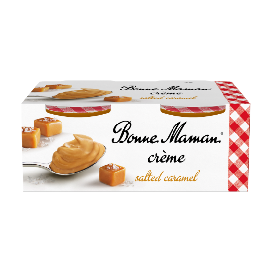 Bonne Maman Salted Caramel Creme Twin Pot